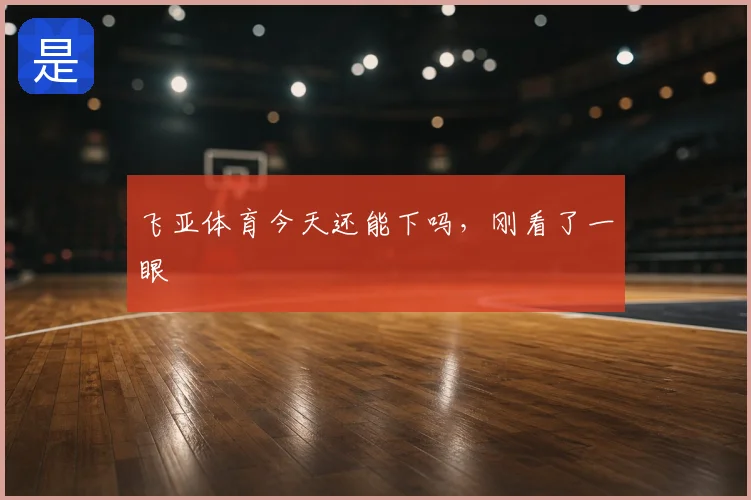 飞亚体育今天还能下吗，刚看了一眼